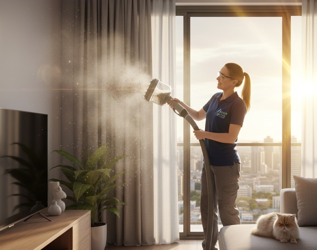 Curtain Cleaning Pretoria, Midrand, Johannesburg