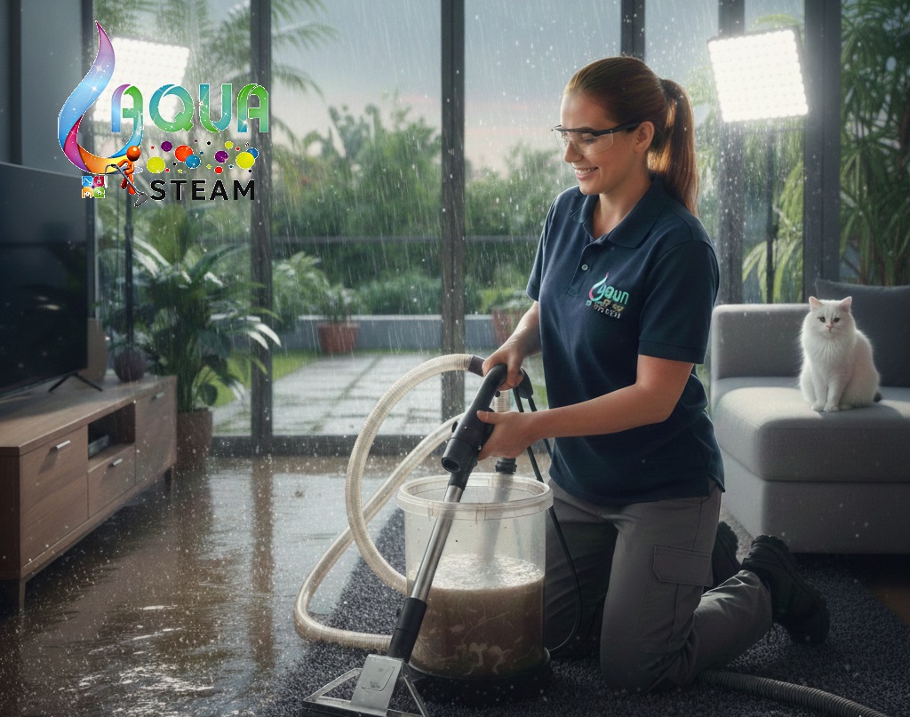 Flood Damage Carpet Recovery Service Pretoria, Midrand Johannesburg