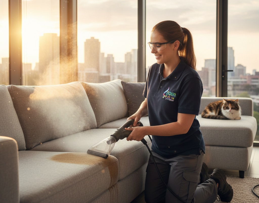 Sofa Cleaning company in pretoria tshwane