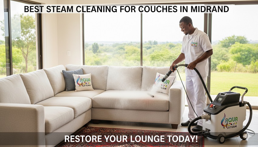 Best Steam Cleaning for Couches in Midrand