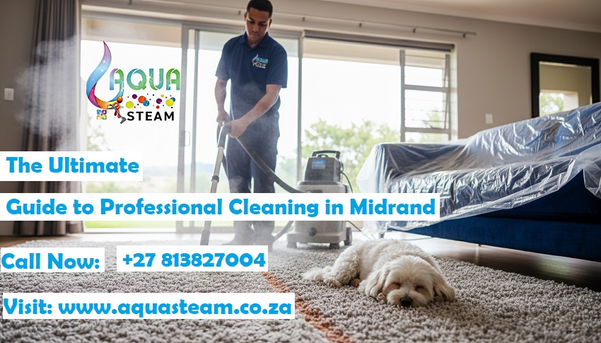 Cleaning Service Midrand to Johannesburg