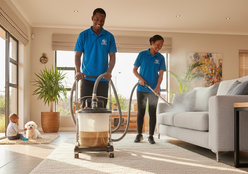 Carpet and Upholstery Cleaner in Pretoria