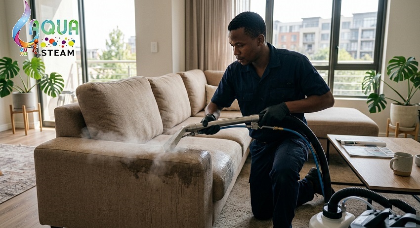 Couch Cleaning Cost in Sunninghill