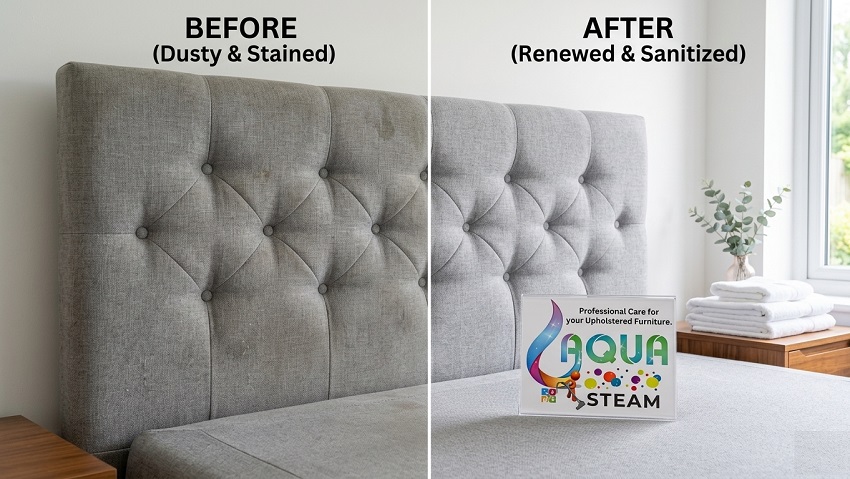 How to Clean a Fabric Headboard