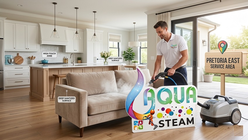 Carpet and Upholstery Cleaner in East Pretoria East