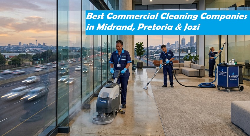 Best Commercial Cleaning Companies in Midrand, Pretoria & Jozi 2026