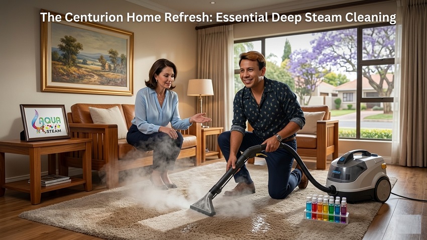 Essential Deep Steam Cleaning Centurion Carpet cleaning and Upholstery cleaners
