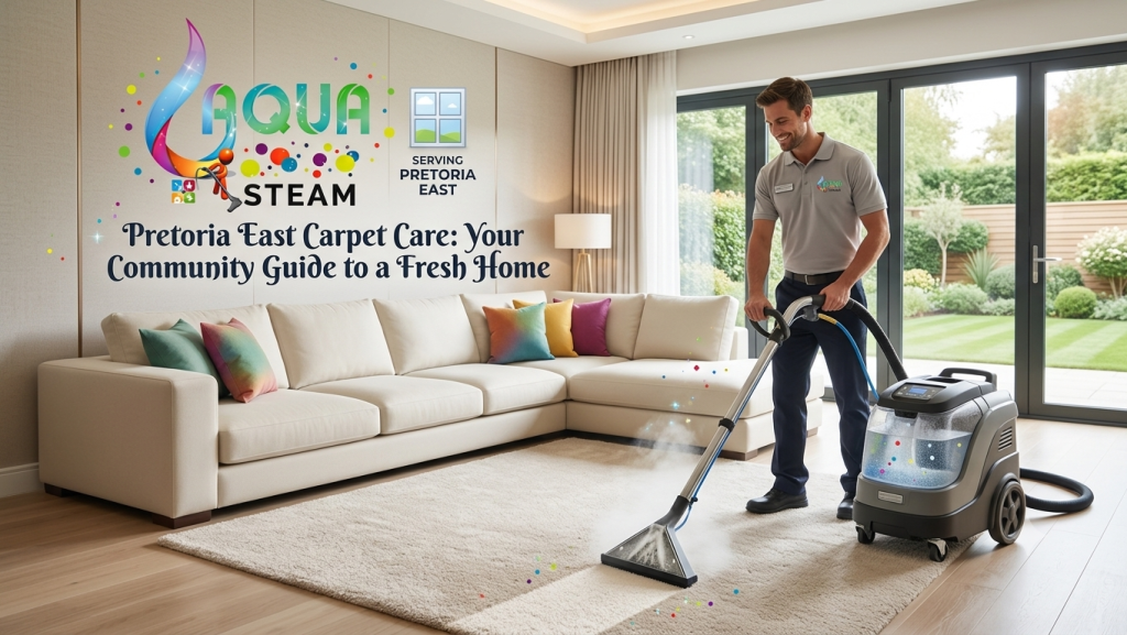 The Pretoria East Guide to Carpet Care: Why Local Dust & Winter Woes Require a Specialist Touch