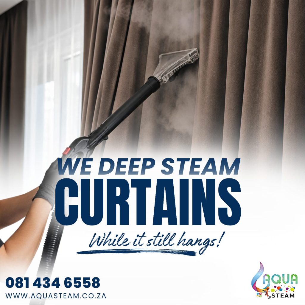 Deep Steam for Curtains